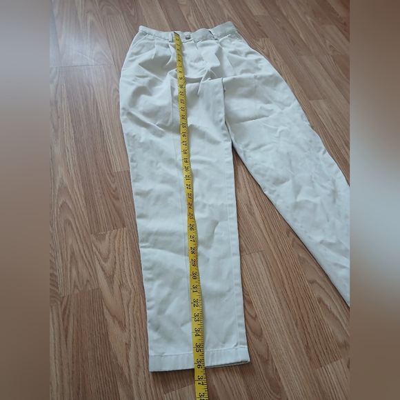 L.L. Bean Women's Light Tan Pants - Picture 4 of 8